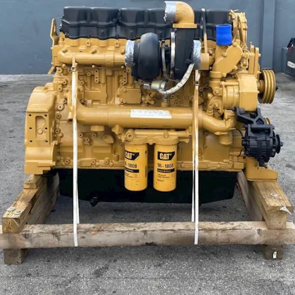 Cat C18 Engine for Sale - Image 3