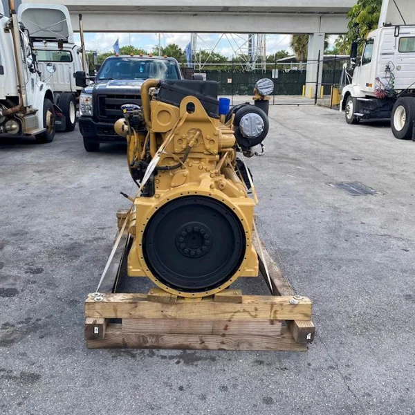 Cat C18 Engine for Sale - Image 4