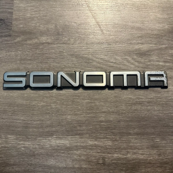 GMC Sonoma Emblem for Sale