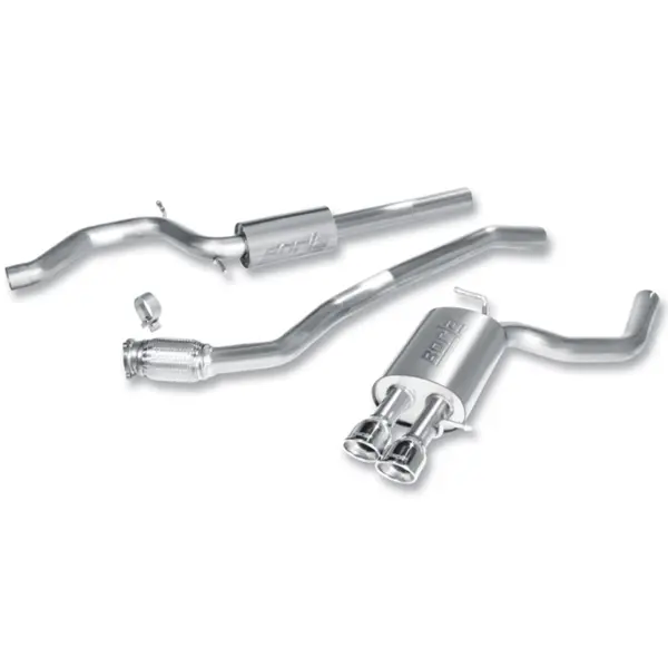 2014 Audi A4 Exhaust